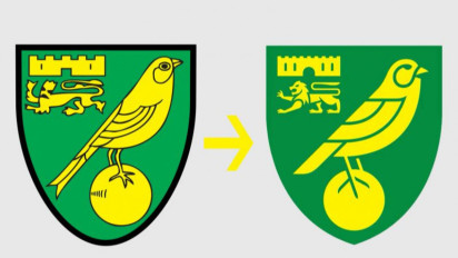 Norwich City Umumkan Logo Baru Untuk Musim Depan