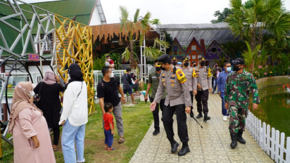 Antsipasi Covid 19 Saat Nataru, Polres Semarang Siapkan Satgas Jalur Wisata