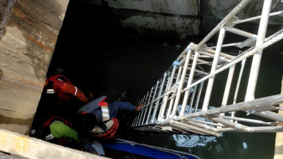 Pencarian Bocah Usia Dua Tahun yang Tenggelam di Gorong-gorong Saat Hujan Deras, Diperluas