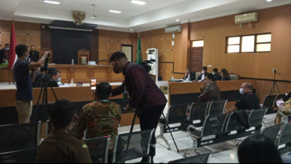Gara-gara Sakit Maag, M Kece Batal Jalani Sidang Perdana