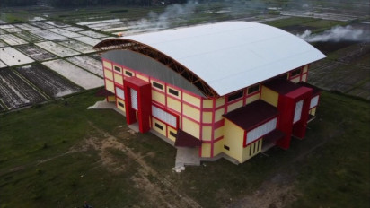 Kejari Kulon Progo Tetapkan Dua Tersangka Dugaan Korupsi Proyek GOR Cangkring