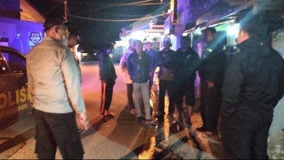 Kembali Beraksi, Genk Motor Bacok Warga di Sukabumi