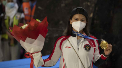 Greysia Polii Masuk Nominasi Calon Komisi Atlet BWF 2021-2025