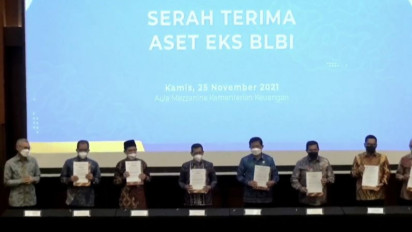 Pemerintah Resmi Hibahkan Rp492,2 Miliar Aset Eks BLBI Untuk Pemkot Bogor & 7 Lembaga Negara