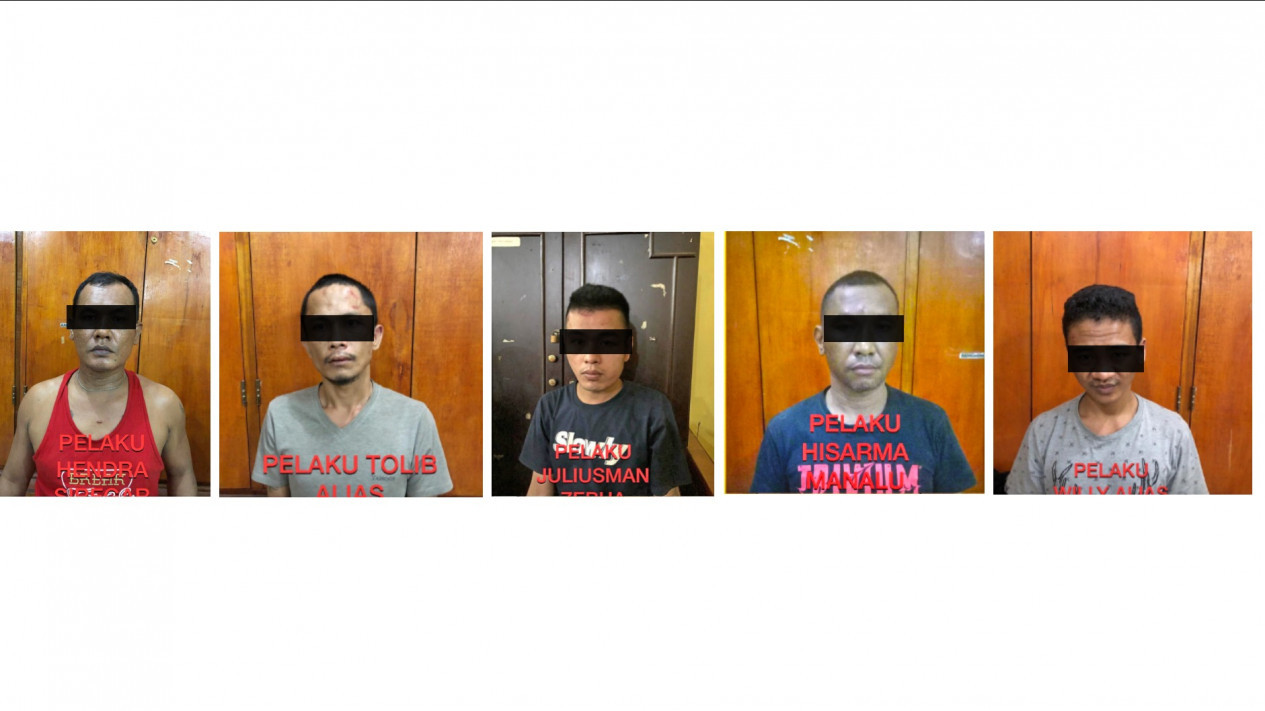 Enam Tahanan Aniaya Tahanan di Polrestabes Medan, Korban Tewas dengan Sejumlah Luka Lebam
            - galeri foto