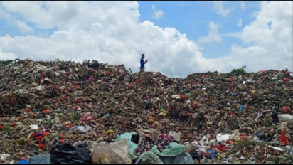 Sampah TPA Tondong Mengkhawatirkan, Anggaran untuk Lahan TPA Baru Tidak Ada, DLHK Kabupaten Sinjai Dipanggil DPRD