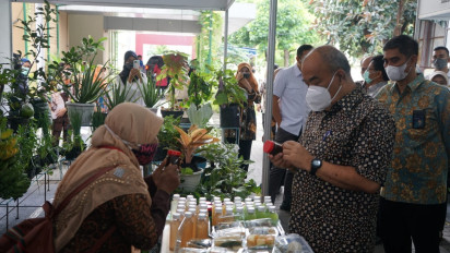 Festival Lumbung Mataraman Yogyakarta, Konsep Ketahanan Pangan Dimasa Pandemi