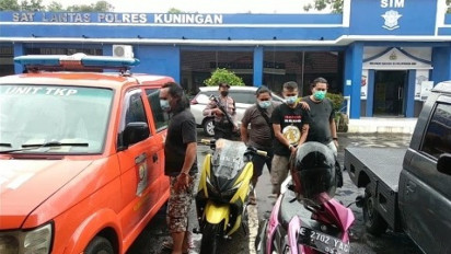 Penjambret Tas Guru Ditangkap, Nyaris Diamuk Warga