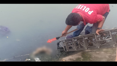 Geger! Sesosok Mayat Bayi Ditemukan Warga di Bibir Sungai