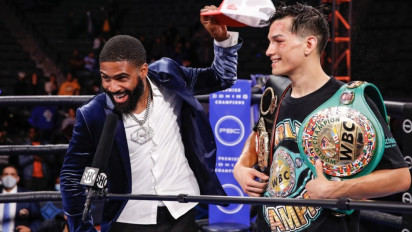 Live Boxing tvOne Ahad 28 November 2021: Figueroa vs Fulton, Unifikasi Super Bantam WBC/WBO