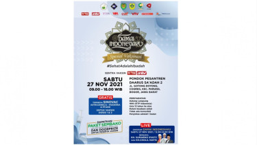 tvOne & ANTV Gelar Sentra Vaksin di Kabupaten Bogor