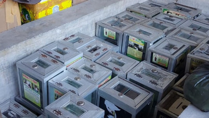 LAZ BM ABA Mendanai Jamaah Islamiyah, Ini Barang Buktinya