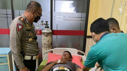 Perwira Polisi yang Menjadi Korban Pengeroyokan, AKBP Dermawan Karosekali Menderita Luka Berat