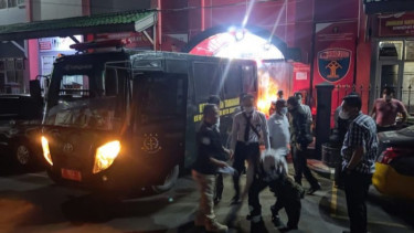 Belasan Napi Lapas Nyomplong Dipindahkan Untuk Cegah Gangguan Keamanan