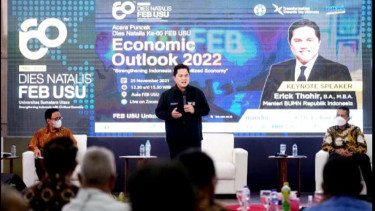 Erick Thohir: Kampus Harus Siap Hadapi Disrupsi Global