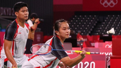 Praveen/Melati Tumbang di Babak Kedua Indonesia Open 2021 Oleh Pasangan Denmark