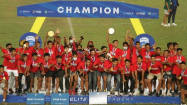 Bali United Juara Liga 1 U-18 dan PSM Kampiun Liga 1 U-16 Usai Sama-Sama Tundukkan Persib