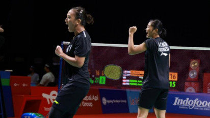 Enam Wakil Tim Merah Putih Lolos ke Perempat Final Indonesia Open 2021