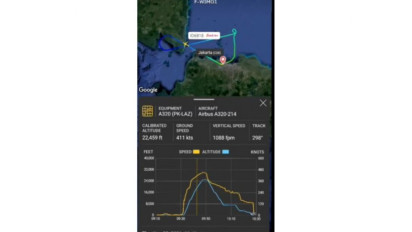 Pesawat Batik Air Jakarta-Padang Alami Kendala Teknis saat Terbang, Para Penumpang Teriak: Laa Ilaaha Illallah