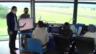 Dukung Likupang Sebagai Wisata Super Prioritas, AirNav Manado Yakin Trafik 2.000 Penerbangan Sebulan