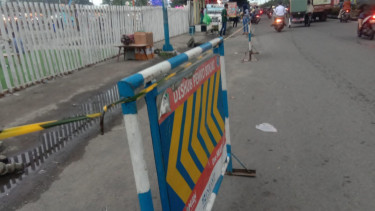 Binjai Milenial Market Diduga Jadi Sumber Macet, Â Dishub Rekayasa Lalu Lintas
