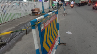 Binjai Milenial Market Diduga Jadi Sumber Macet,  Dishub Rekayasa Lalu Lintas