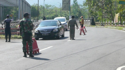 PPKM Level 3 Libur Nataru, Polres Gunungkidul Siapkan Empat Titik Penyekatan