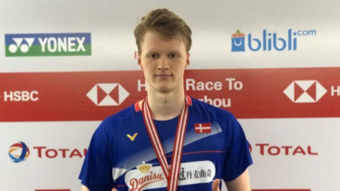 Indonesia Open, Pebulu Tangkis Denmark Mundur Jelang Laga Perempat Final Lawan Jonatan