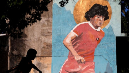 Keluarga Ungkapkan Keinginan Dibangunnya Mausoleum Untuk Maradona