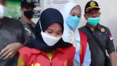 Tilap Dana APBDes Dua Wanita Cantik Di Jebloskan ke Penjara