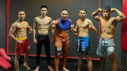 Semarak OnePride MMA: Kisah Inspiratif Nicolaus Brandon (2)