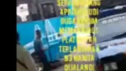 Viral! Bus Milik Pemkab Angkut Tiga Orang PSK, Empat Kru Bus Diketahui ASN sedang Diinvestigasi