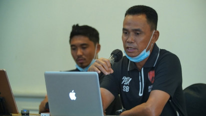 Jelang Laga Klasik Kontra Persipura Jayapura ,  PSM Makassar 'Digenjot' Karateker Pelatih Kepala PSM Makassar, Syamsuddin Batola