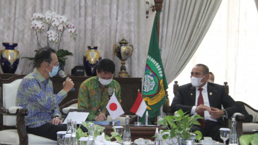 PemprovÂ SumutÂ dan Jepang Sepakat Kerja SamaÂ di Bidang Pengolahan Sampah Â 