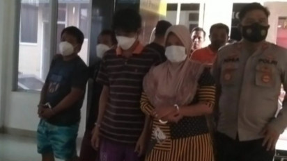 Tega! Kedua Orang Tua Pukuli Anak Kandungnya Hingga Tewas