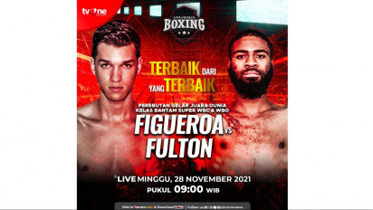 Panas, Duel Dua Petinju Tak Pernah Kalah