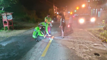 Sebuah Mobil 'Pick Up' Hantam Pemotor di Pacitan, Satu Orang Tewas Satu Luka Berat