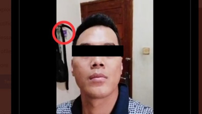 Astagfirullah! Lelaki Ini Tempel Alat Kelaminnya ke Al-Qur'an, Netizen Geram