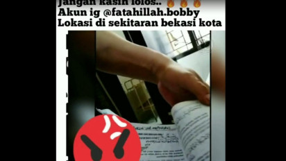 Polisi Tangkap Pria yang Gesekkan Alat Kelamin ke Al-Qur'an, Dibawa ke Polres Metro Bekasi Kota