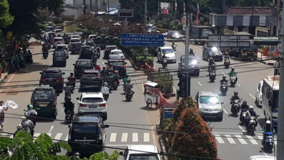Uji Coba Sistem Ganjil-Genap di Margonda Raya Depok Digelar 4-5 Desember
