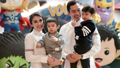 Sandra Dewi Curhat Tantangan dalam Mengurus Anak Setiap Hari