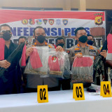 Empat Pemberondongan Pos Polisi Panton Reu Menyerahkan Diri