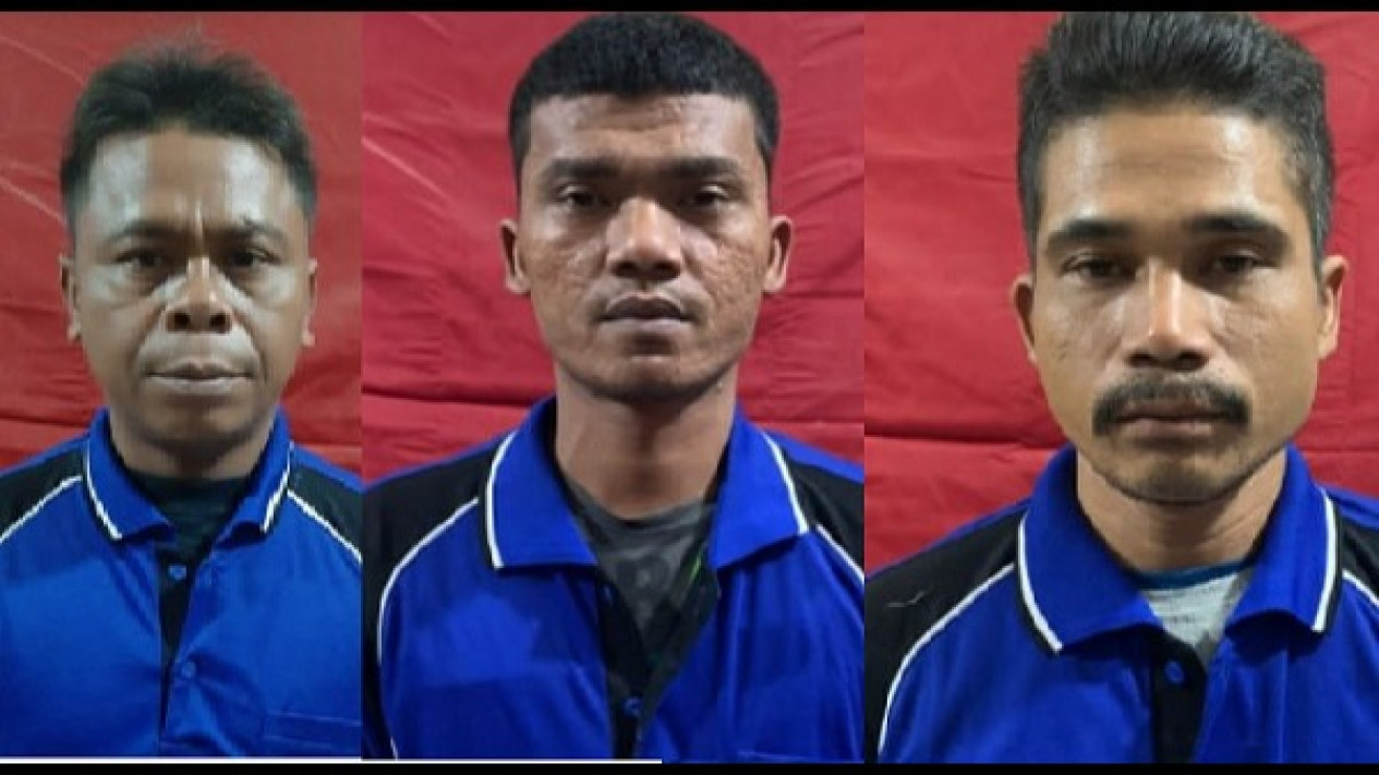 Tiga Narapidana Lapas Klas II B Kutacane Aceh Tenggara Kabur
            - galeri foto