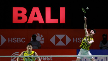 Kevin/Marcus Susul Greysia/Apriyani ke Final Indonesia Open 2021