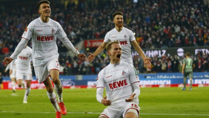 Gladbach Tersungkur di Kandang Cologne, Hoffenheim Pukul Tim Promosi Greuther Fuerth 6-3