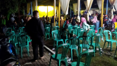 Langgar Prokes, Polisi Bubarkan Acara Hajatan dan Pesta Liburan Ludruk yang Diadakan Kades di Situbondo