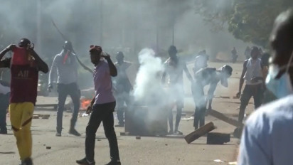 Ratusan Warga Burkina Faso Gelar Aksi Protes Kecam Pemerintah Soal Kelompok Al-Qaeda dan ISIS