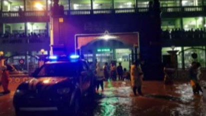 Sejumlah Wilayah di Ponorogo Terendam Banjir Usai Diguyur Hujan Selama 3 Jam