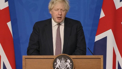PM Boris Johnson: Yang Masuk Wilayah Inggris Wajib Tes PCR dan Isolasi Mandiri Hingga Dinyatakan Negatif