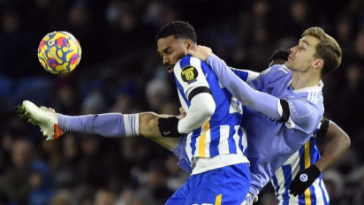 Brighton & Hove Albion Ditahan Imbang Leeds United 0-0 Pada Pekan Ke-13 Liga Inggris di Stadion Amex